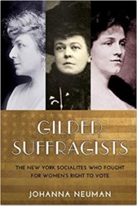 Vanya Erickson - reviews Gilded Suffragists