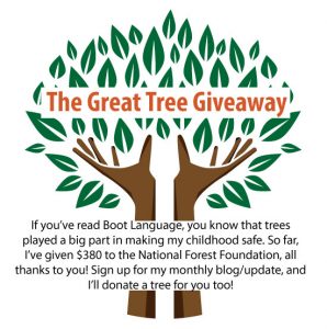The Great Tree Giveaway - Vanya Erickson